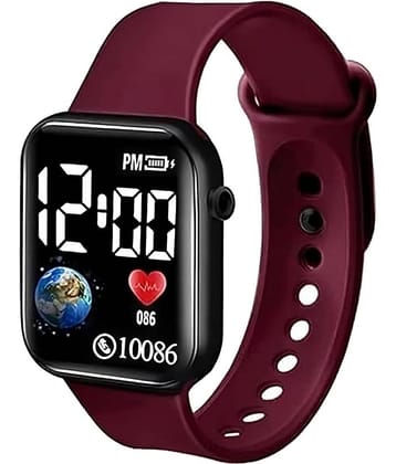 DECLASSE Black Dial Digital Boys Watch ( Pack of 1 )