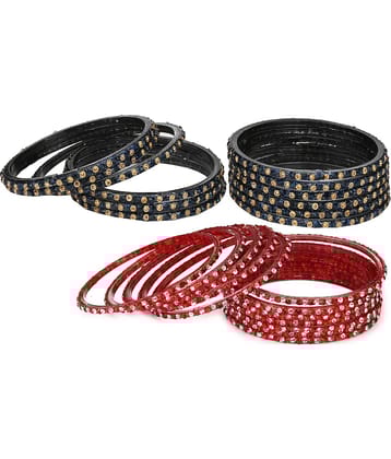 Somil Designer Wedding Fancy Glass Bangle Set For Party, Marriage, Function And Daily Use