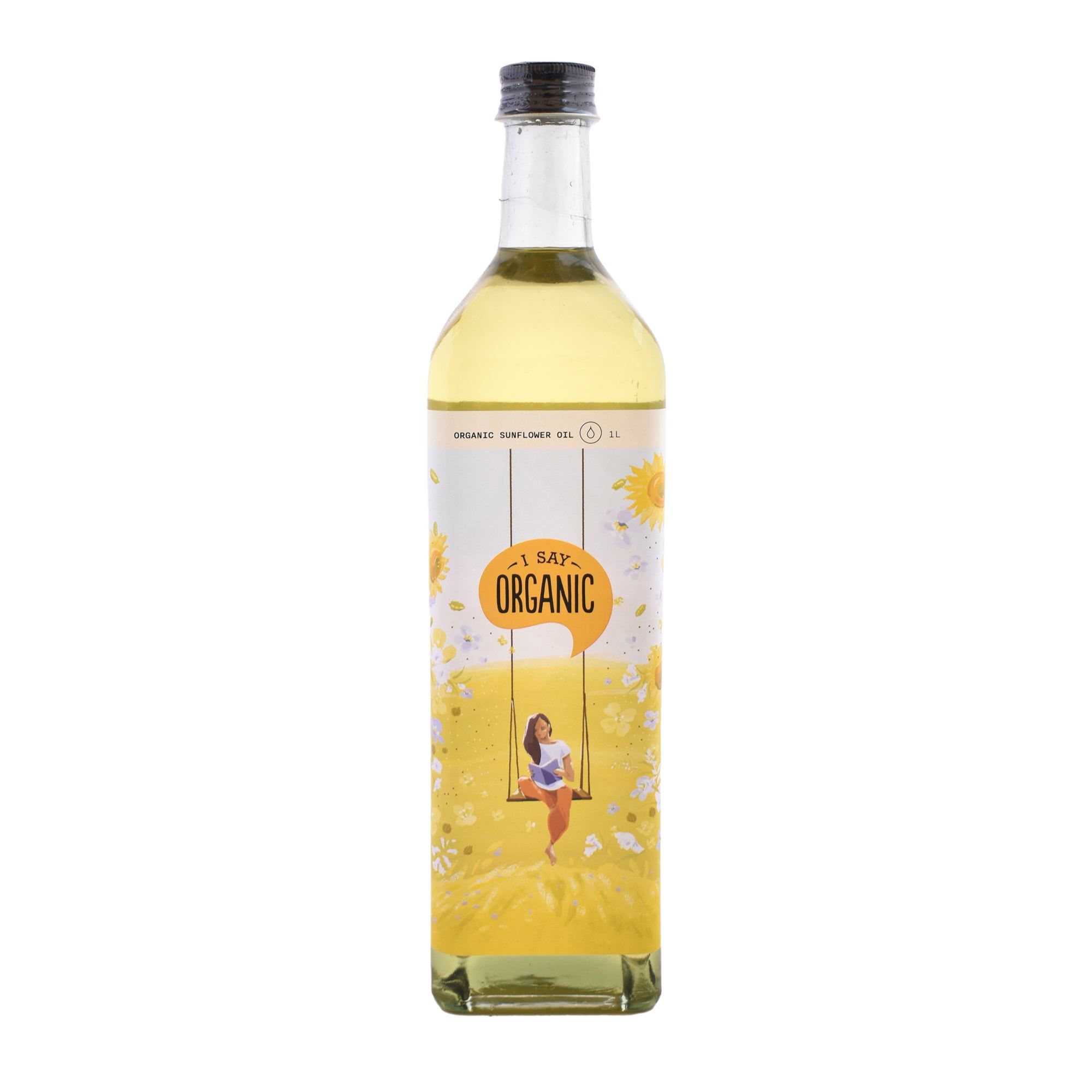 Organic Sunflower Oil-1000 ML