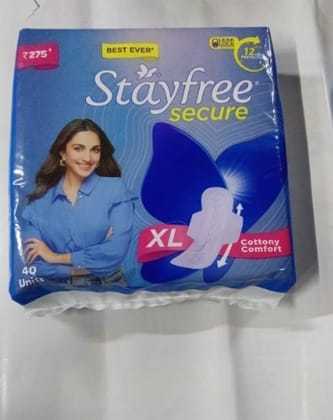 STAYFREE XL 40 PAD