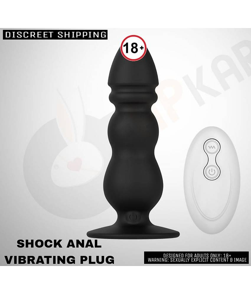 SHOCK ANAL VIBRATING PLUG For Women