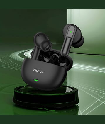 Tecsox Pro 2 In Ear TWS Black