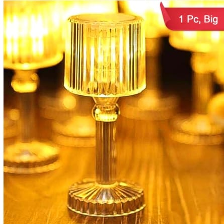 Big Acrylic LED Desk Lamps