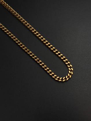 Gold Franco Chain For Men
