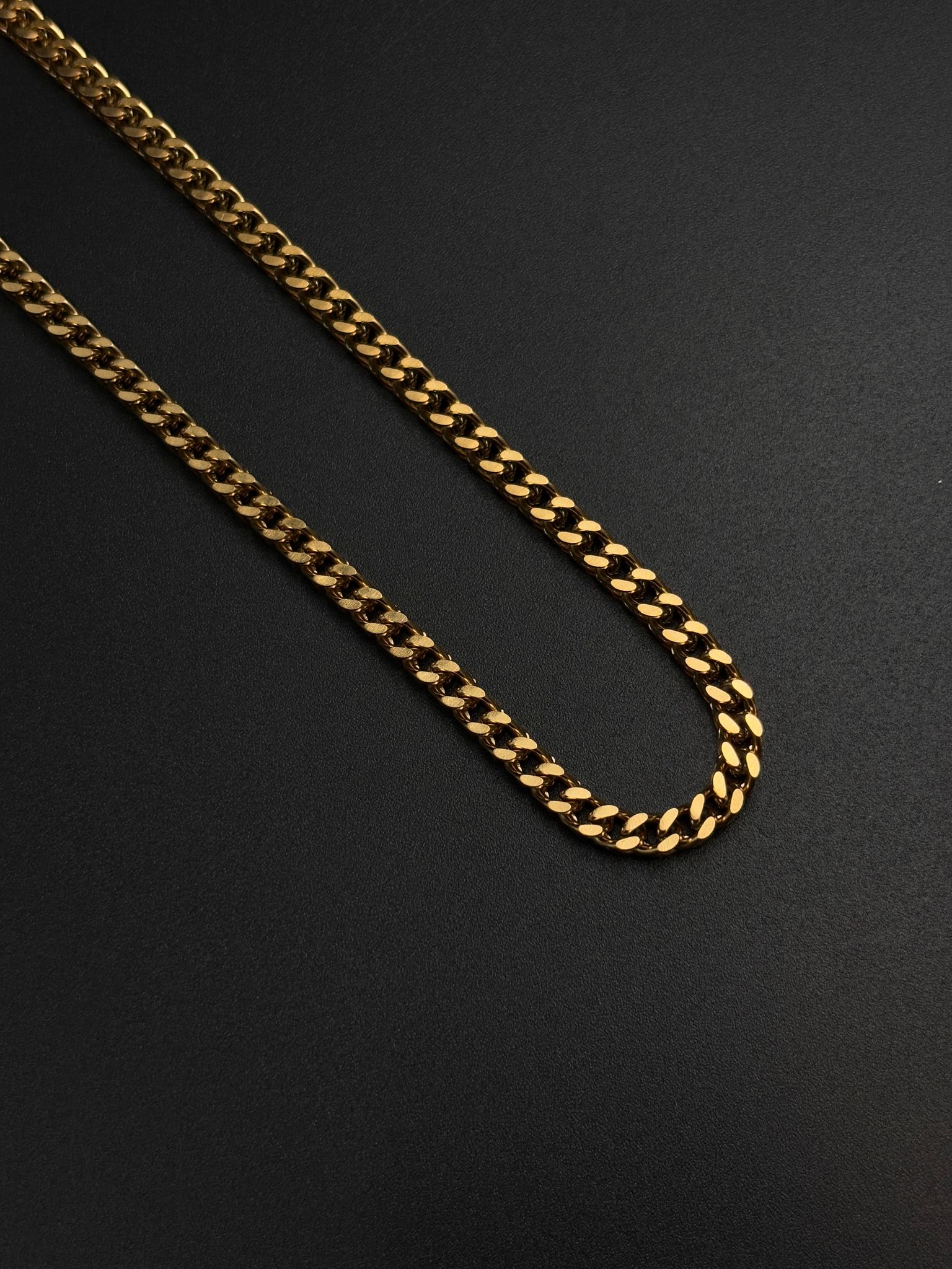 Gold Franco Chain For Men
