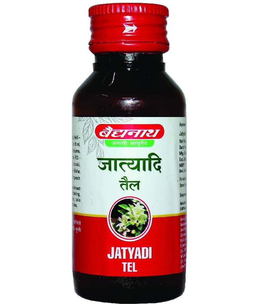 Baidyanath Jatyadi Tel 50 Ml (Pack of 2)