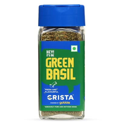 CRISTA Basil, 15 gm CRISTA Basil, 15 gm
