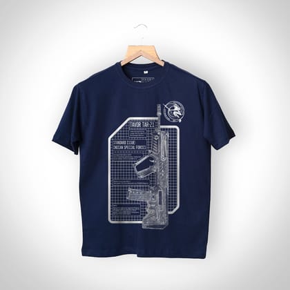 Tavor Tar-21 Navy Infantry T-shirt-S