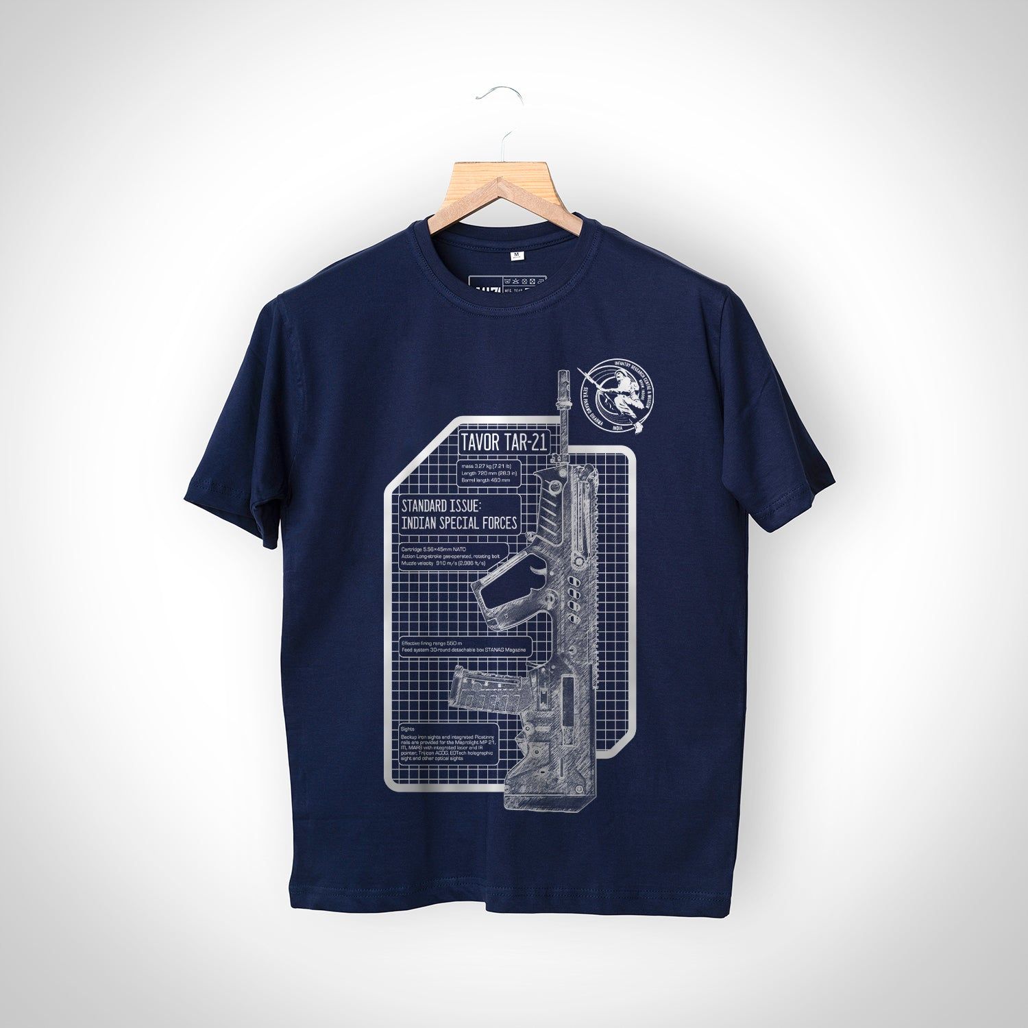 Tavor Tar-21 Navy Infantry T-shirt-S
