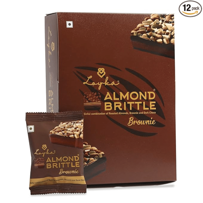 Loyka Almond Brittle Brownie Choco Box