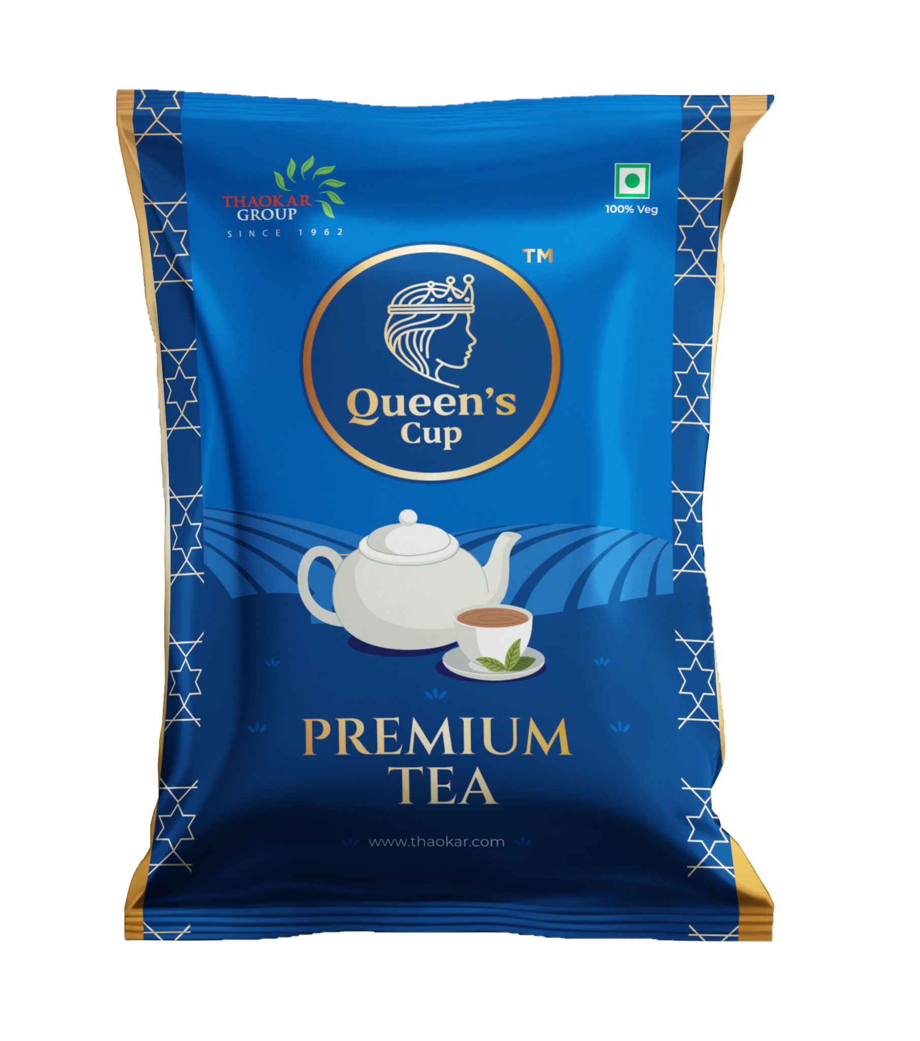 Queens Cup Tea, 30 gms 