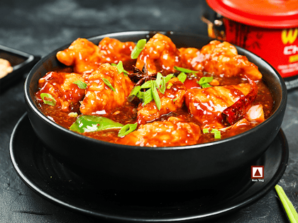Fish In Hot Garlic Sauce - Half