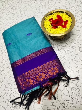 kalyani Pure cotton style saree