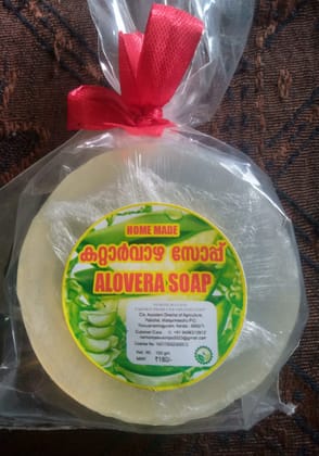 Alovera SoapHomemade Aloe Vera Soap