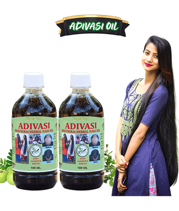 Growkesh - Anti Hair Fall Bhringraj Oil 200 ml ( Pack of 2 )