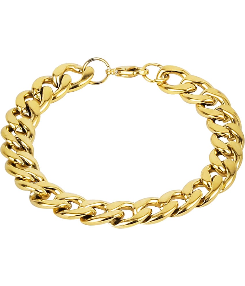Thrillz Gold Bracelet ( Pack of 1 )