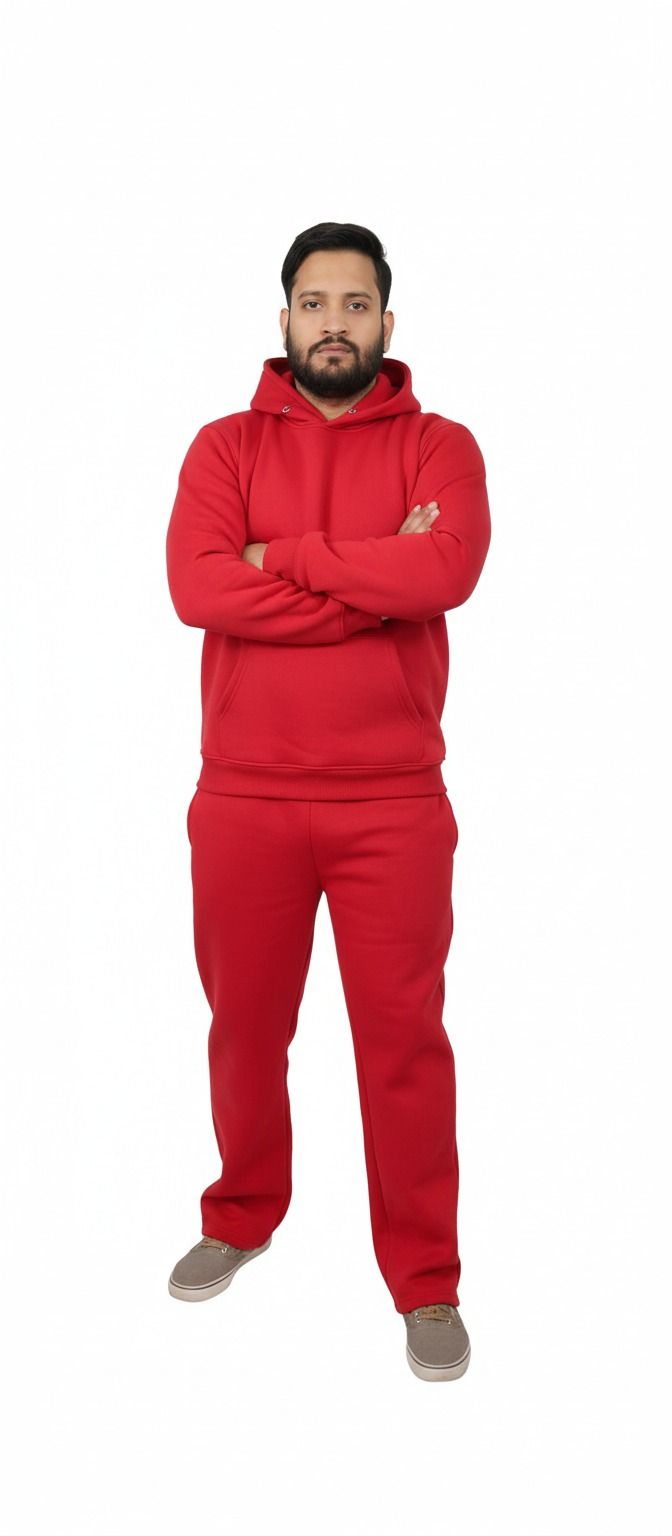 Heavy fleece cord set for winter