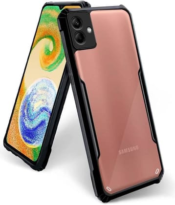 Case Vault Covers Shock Proof Case Compatible For Polycarbonate Samsung Galaxy A04e ( Pack of 1 )