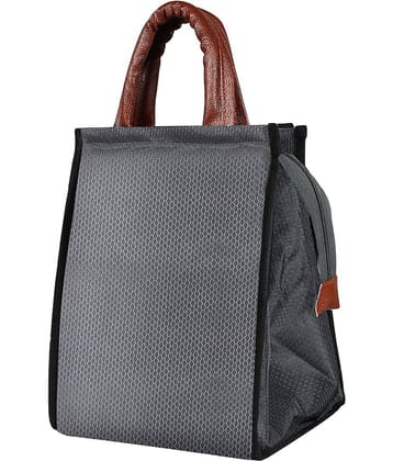GEEO Charcoal Lunch Bags ( 1 Pc )