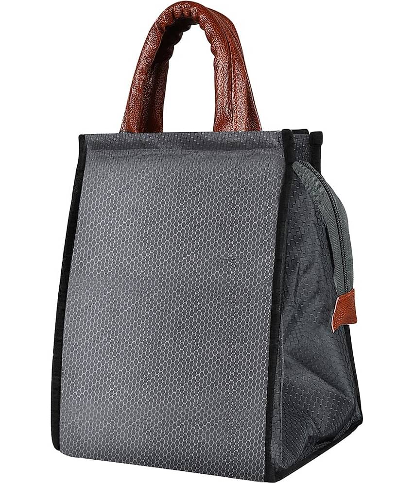 GEEO Charcoal Lunch Bags ( 1 Pc )