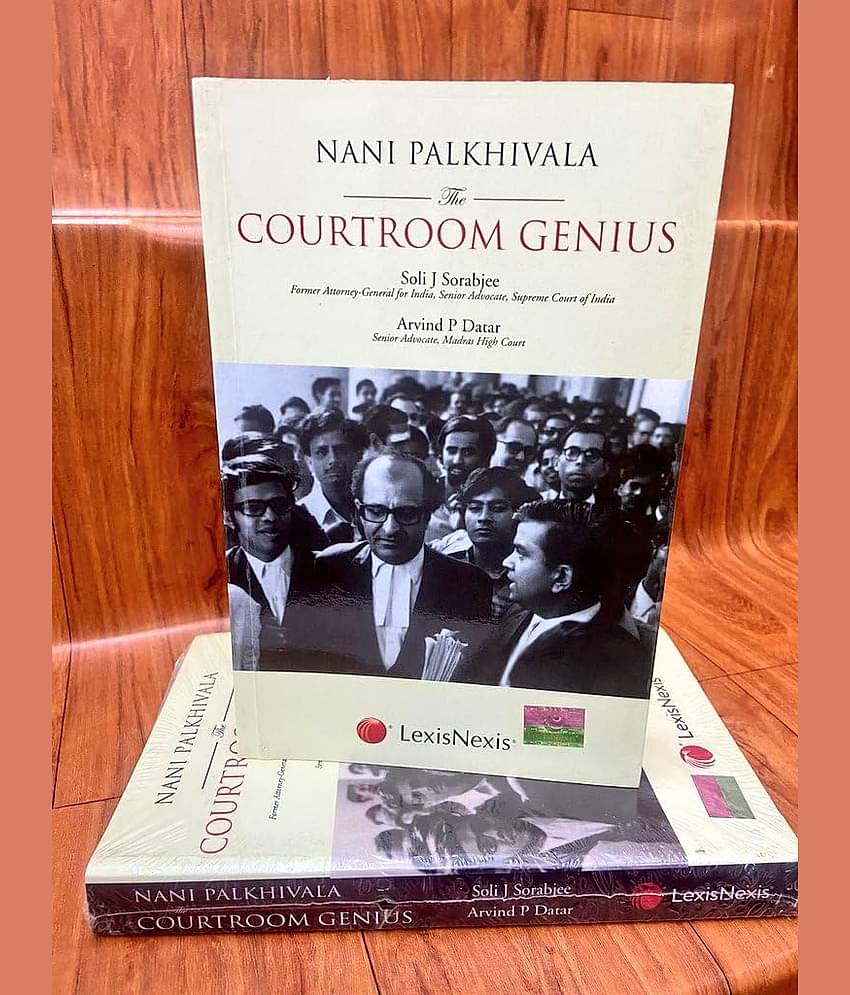 Nani Palkhivala The Courtroom Genius