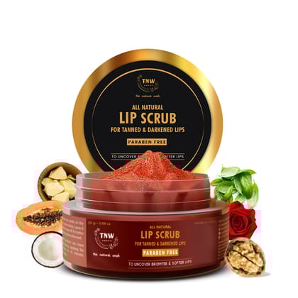 Lip Scrub - For Tanned & Darkened Lips (Paraben-free).-25g