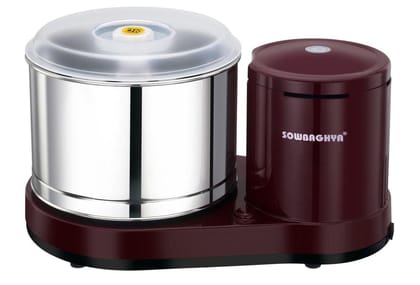 3 Ltr. JUMBO Wet Grinder - Maroon 3 Ltr. JUMBO Wet Grinder - Maroon