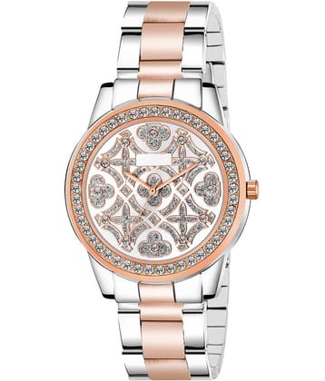 DECLASSE - Multicolor Metal Analog Womens Watch