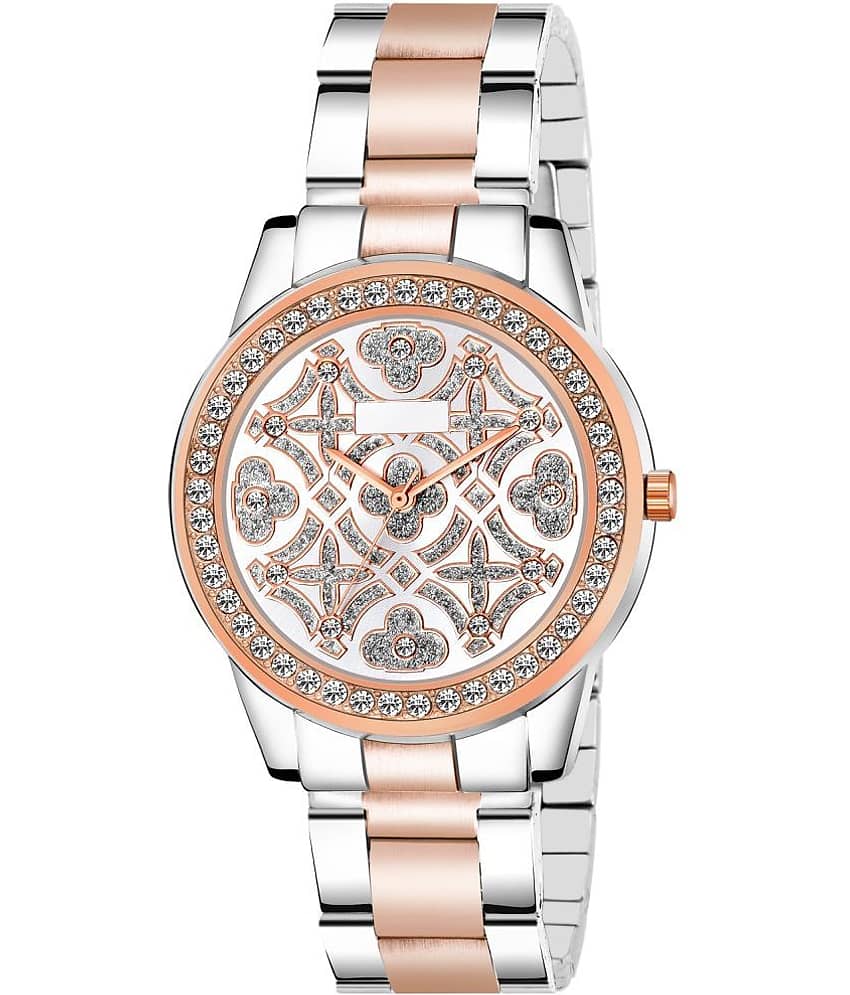 DECLASSE - Multicolor Metal Analog Womens Watch