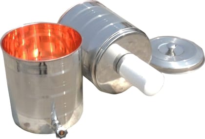 Water Filter Copper Steel - 19 Liter - 11.4*19.5*20.8 inch (BC109 C)