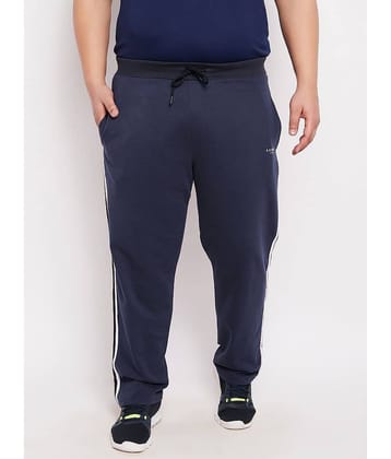 AUSTIVO - Navy Cotton Blend Men's Trackpants ( Pack of 1 )