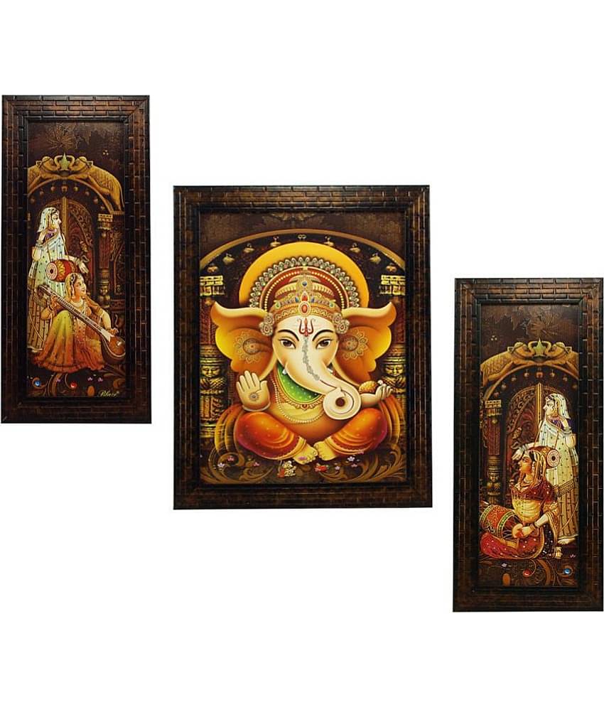 Indianara - Religious Painting With Frame