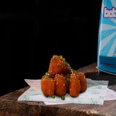 Honey Sriracha Fried Paneer (10 Pcs)