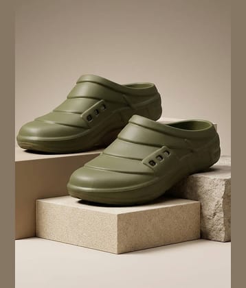 koburg - Blue Men's Clogs