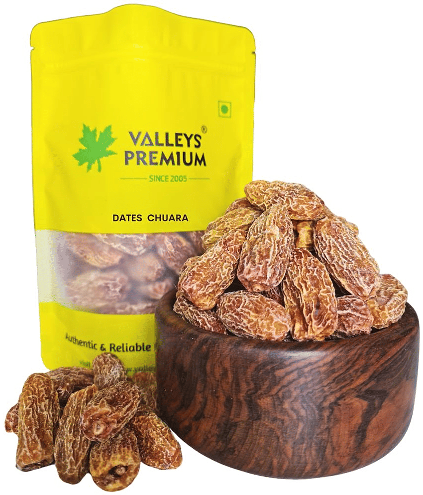 Valleys Premium Afghani Dry Chuara Dates (Khajoor) 800 g