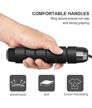 Adjustable Jump Rope for Speed Skipping. Lightweight Jump Rope for Women, Men. Skipping Rope for Fitness. Speed Jump Rope for Workout, Women Exercise, Pack of 1