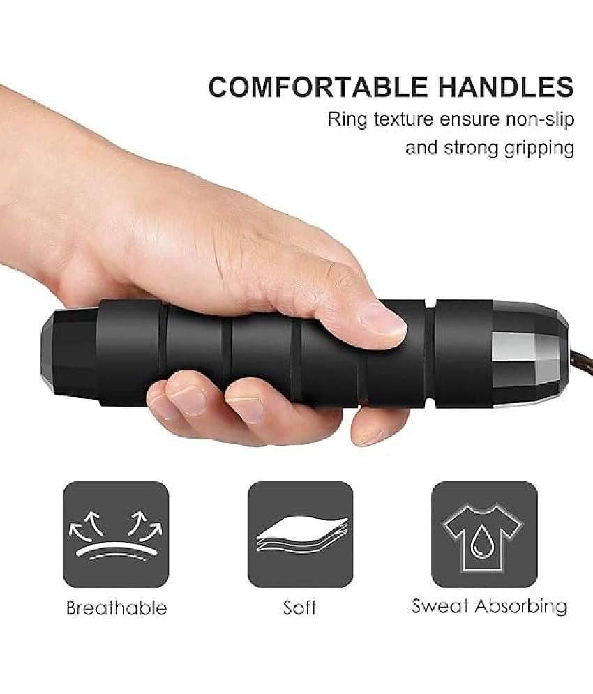 Adjustable Jump Rope for Speed Skipping. Lightweight Jump Rope for Women, Men. Skipping Rope for Fitness. Speed Jump Rope for Workout, Women Exercise, Pack of 1