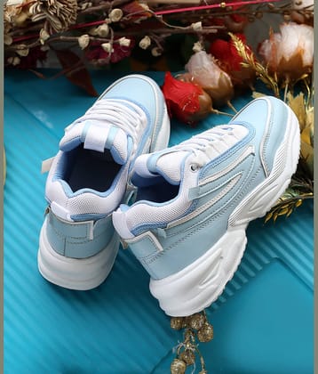 Aroom Blue Women's Sneakers