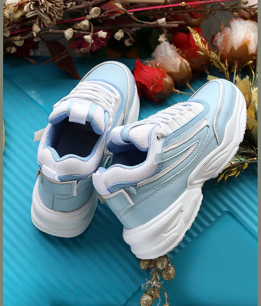 Aroom Blue Women's Sneakers