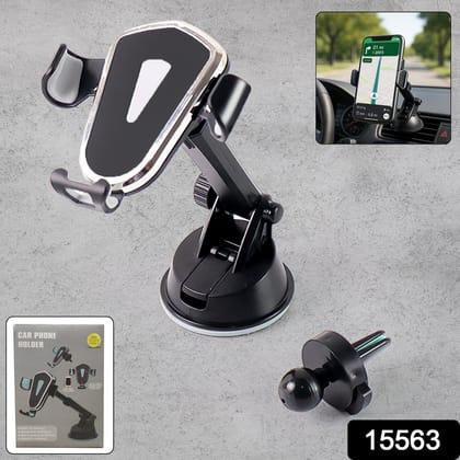 Universal Car Mobile Holder with Adjustable Arm