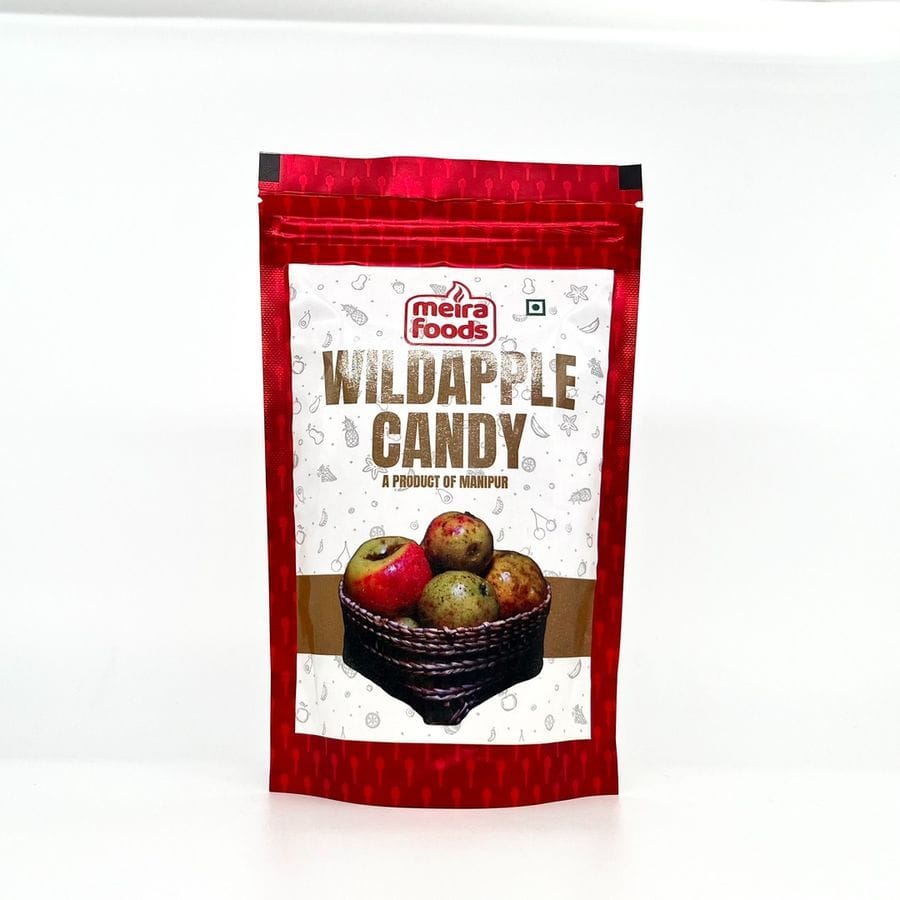 Wild Apple Candies - 100 gm