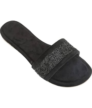 Apratim - Black Women's Flats