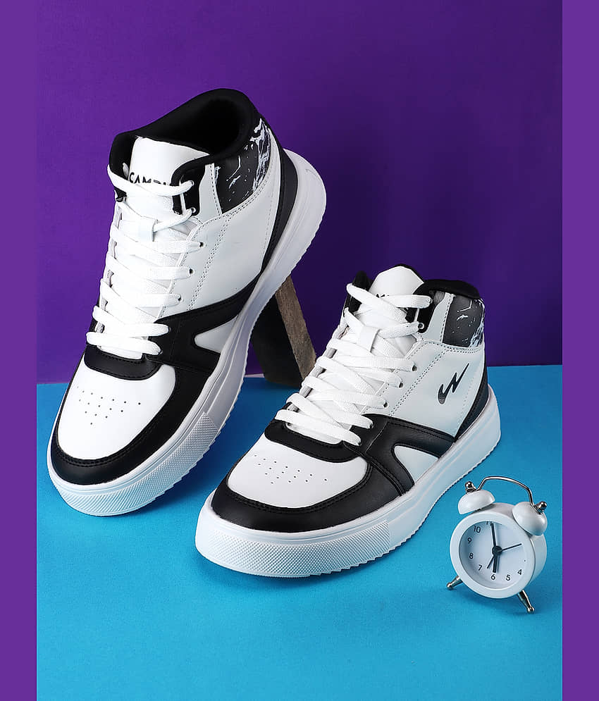 Campus FENCE White Men's Sneakers