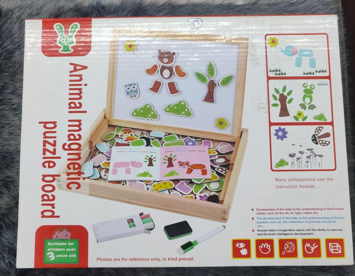 Cutiefic kids and beauty WOODEN TOYS