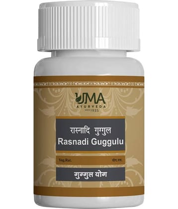 UMA AYURVEDA Rasnadi Guggulu Tablet 80 no.s Pack Of 1
