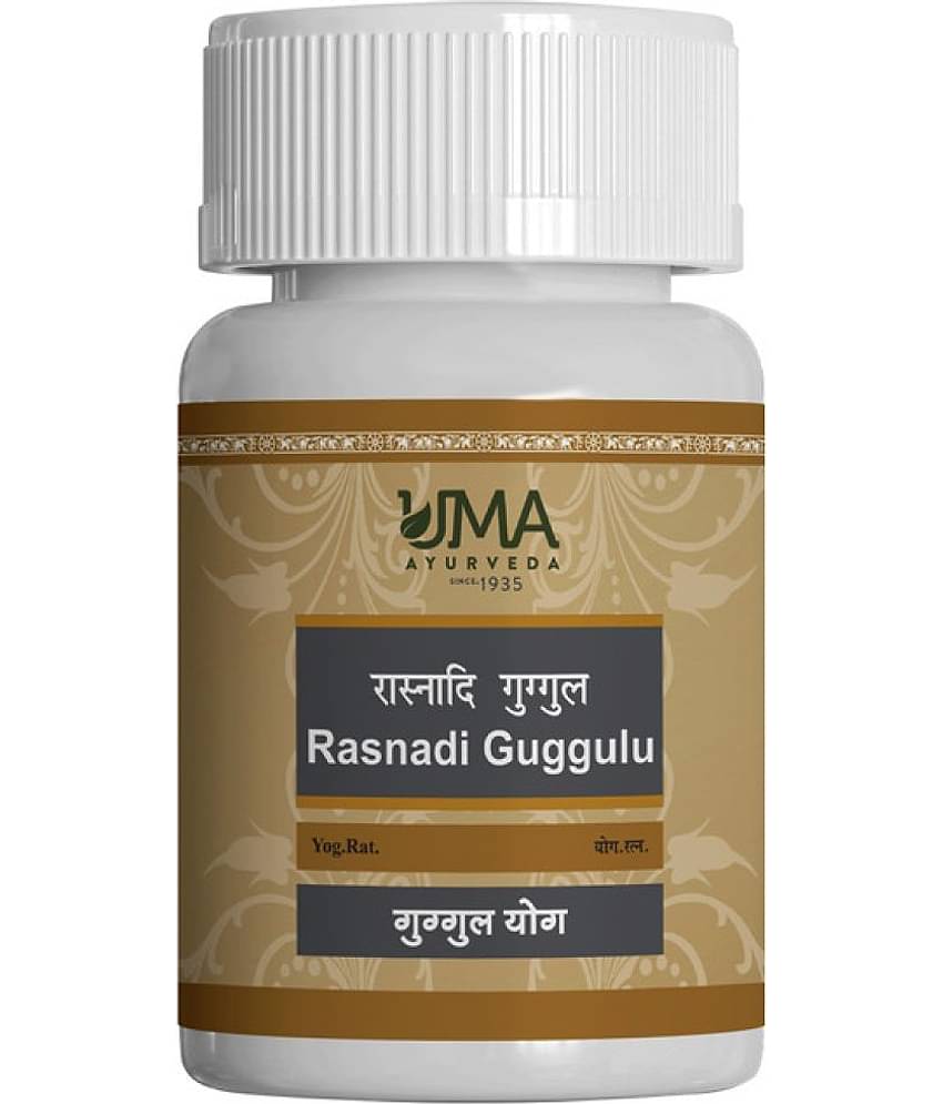 UMA AYURVEDA Rasnadi Guggulu Tablet 80 no.s Pack Of 1
