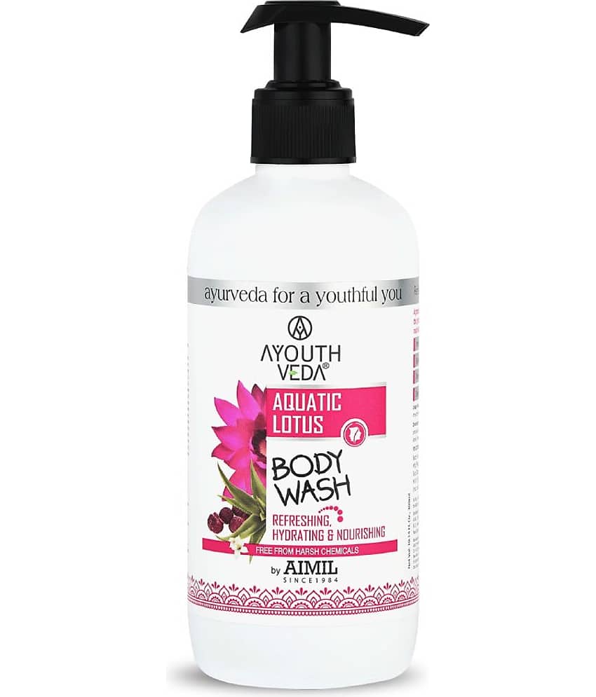 AYOUTHVEDA AQUATIC LOTUS Body Wash 300 mL
