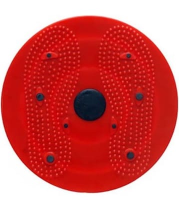 Tummy Twister Abdominal ABS Exerciser Body Toner Fat Buster Oblique Workout Pack of 1, Red