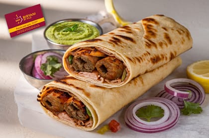 Chicken Seekh Roll