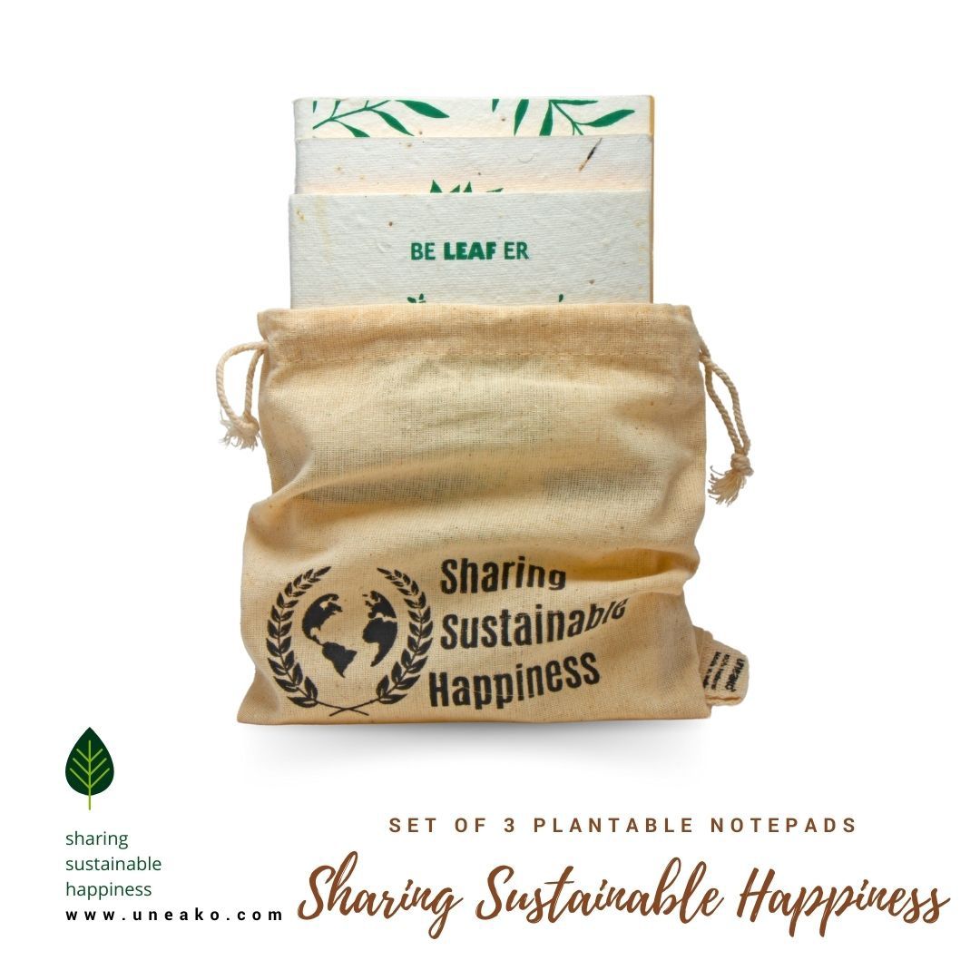 Sharing sustainable happiness kit